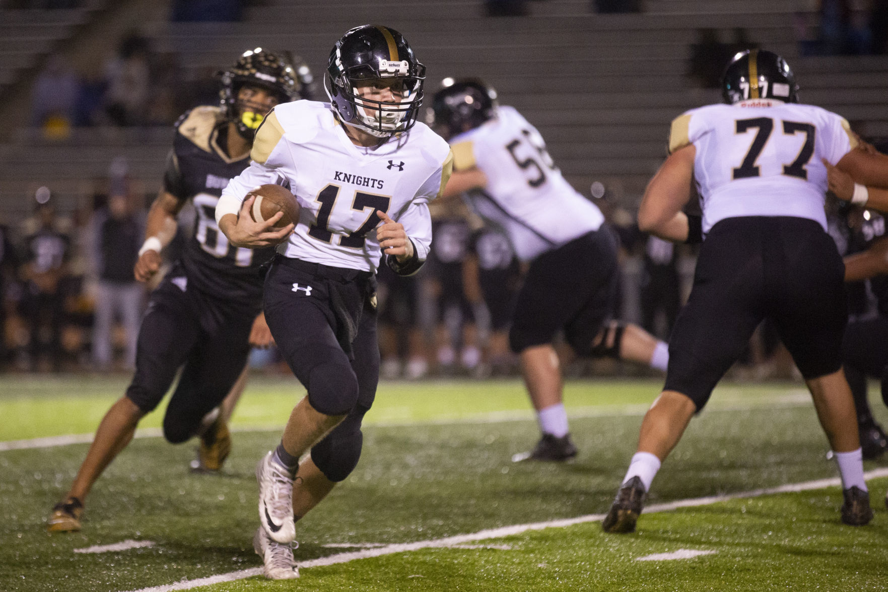 Lincoln Southeast at Omaha Burke, 11/2/18